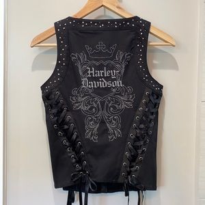 Harley-Davidson Embellished Corset